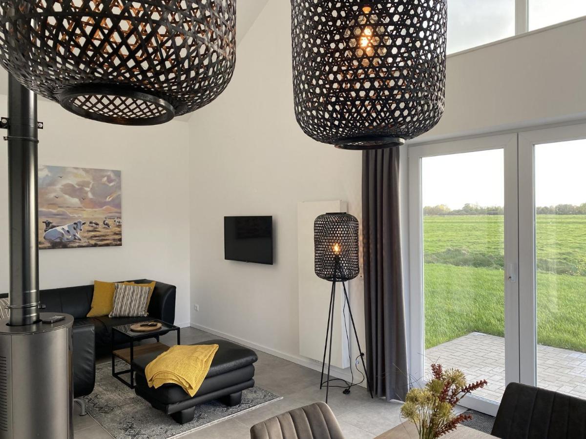 Kuh Blick Ferienhaus Sehestedt Sehestedt  외부 사진