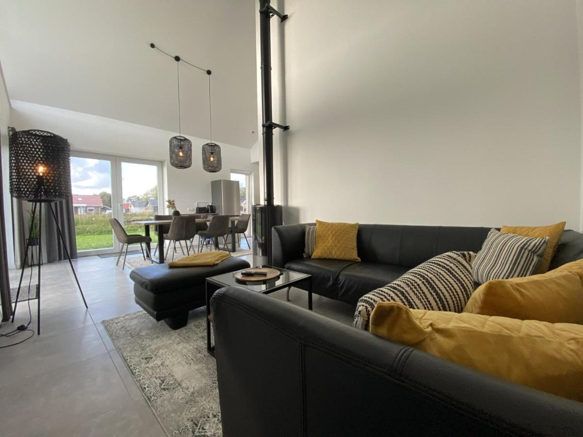 Kuh Blick Ferienhaus Sehestedt Sehestedt  외부 사진