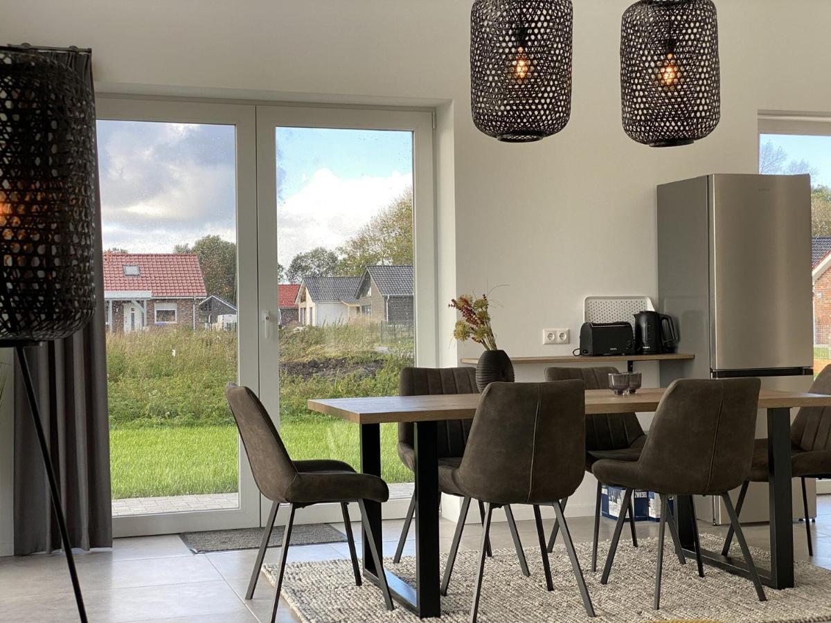 Kuh Blick Ferienhaus Sehestedt Sehestedt  외부 사진